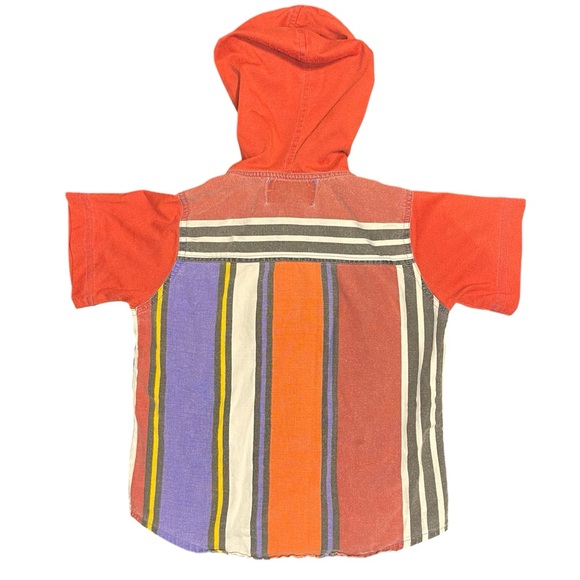 Vintage Gitano Hooded Button Up Shirt 3T - Picture 3 of 4